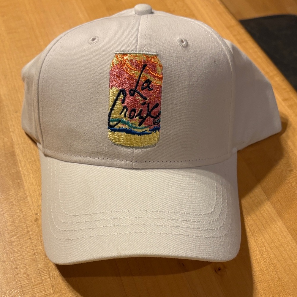 La Croix White Baseball Cap